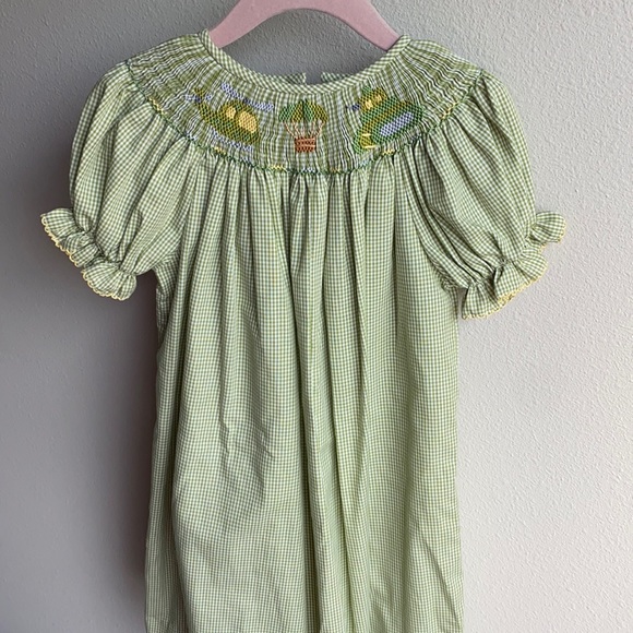 Be Mine Other - Smocked Military/Tank, helicopter 3T Dress